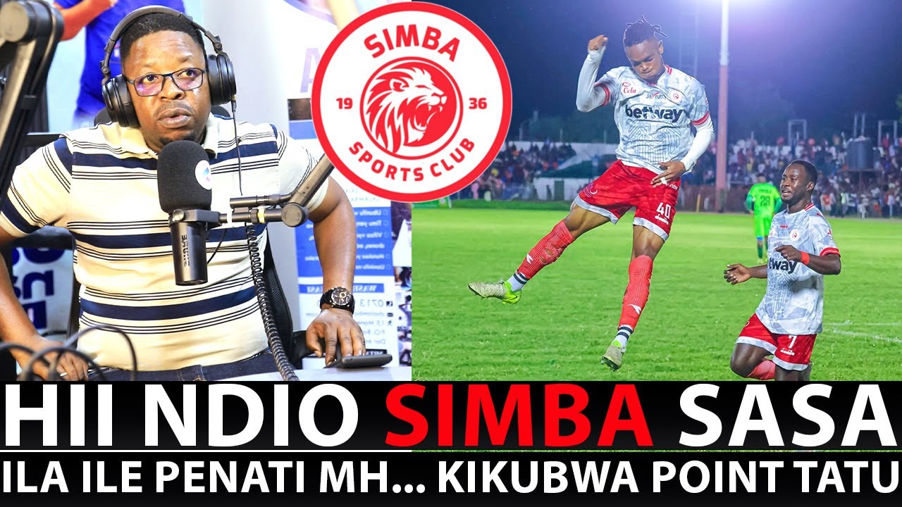 HII SIMBA YA SASA IMEJIPATA NJE na NDANI.