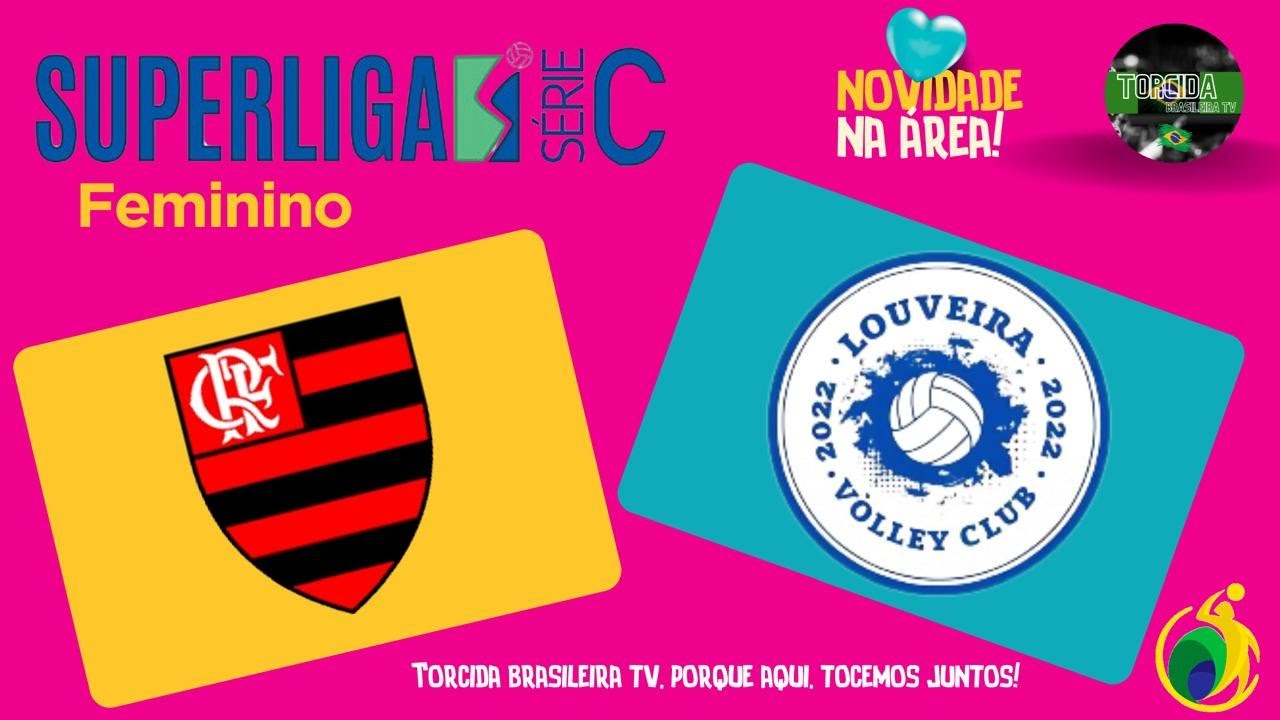 SUPERLIGA C FEM 2024 - FLAMENGO X VÔLEI LOUVEIRA