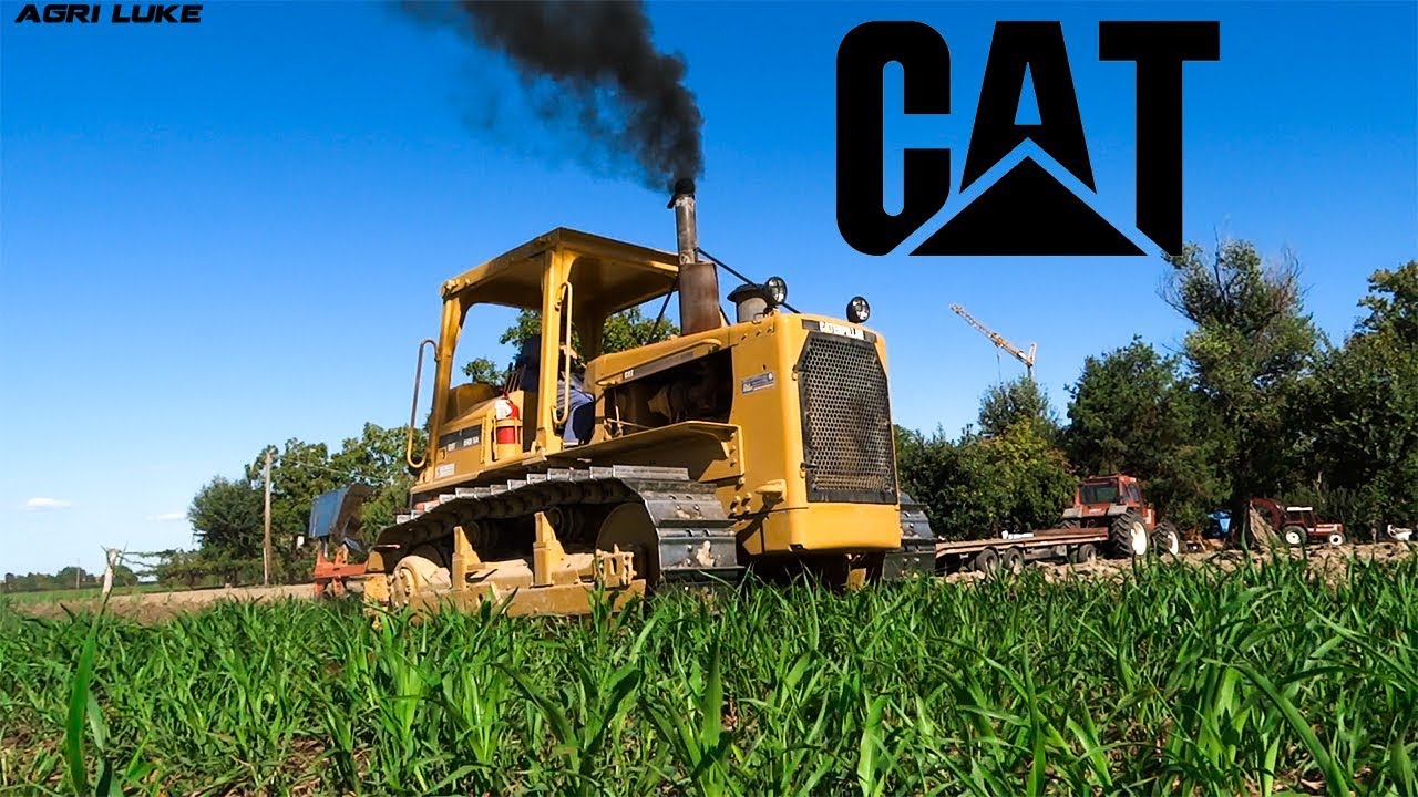 Caterpillar D6d VHP | Ocimas | Aratura | Plowing