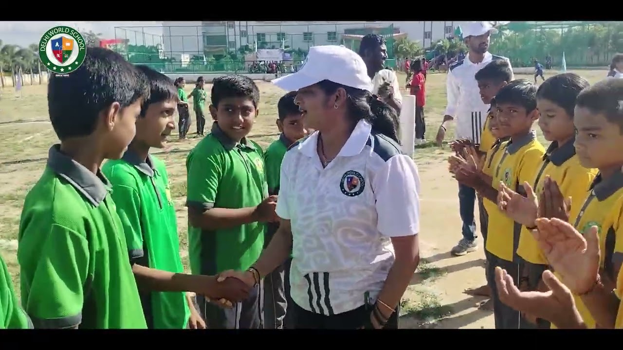 Annual Sports day celebrations shivamogga 1