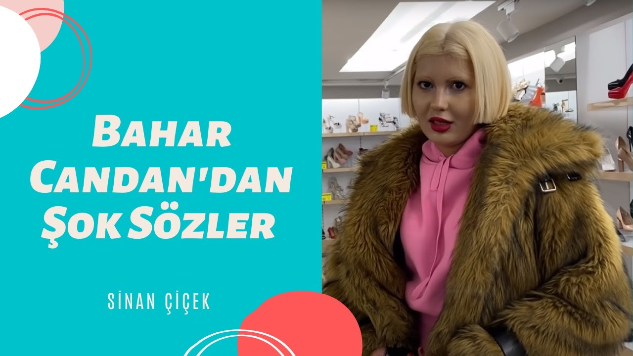 Bahar Candan'dan Şok Sözler | Doya Doya Moda'da Yarışmacı Oldum !