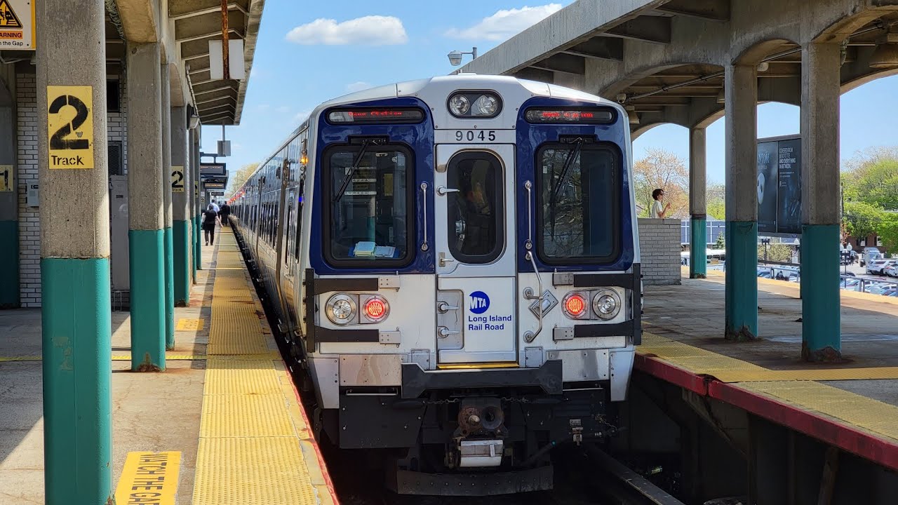 MTA LIRR: M9 Babylon - Penn Station Express Full Ride