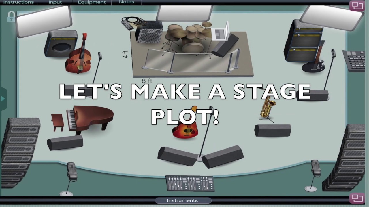Quick Vid: How To Use StagePlot Guru