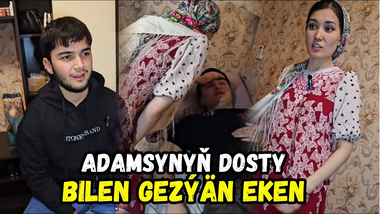 Hassa Ýatan Dostunyň Aýalyny Azdyrýar Haram Dost