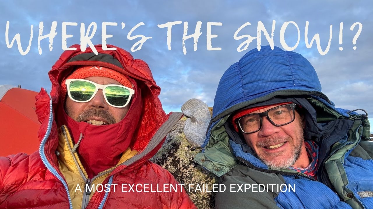 Exploring the Last Snowy Trails of the Season! Chasing Snow Patches on the Hardangervidda