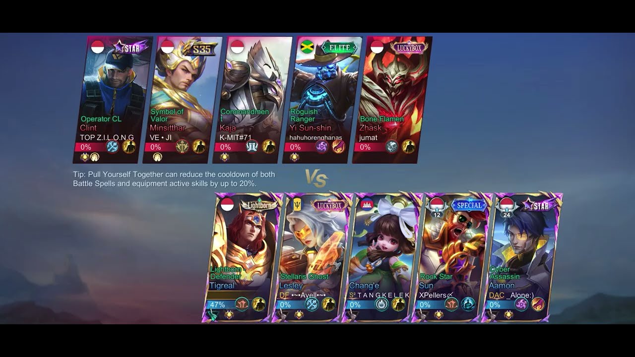 Tigreal Roam Carry – 3/2/24 Massive Teamfight Sets | MLBB