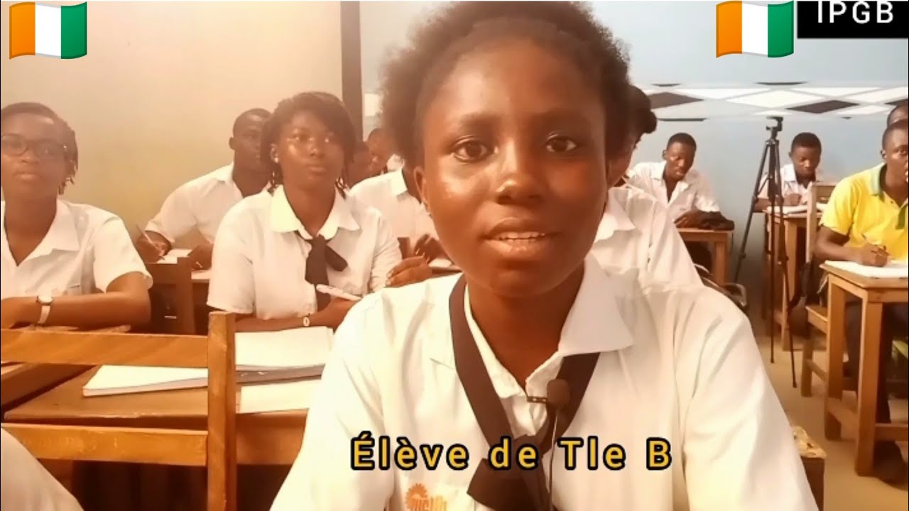 Incursion Dans La Importante &Eacute;cole De C&ocirc;te d'Ivoire🇨🇮