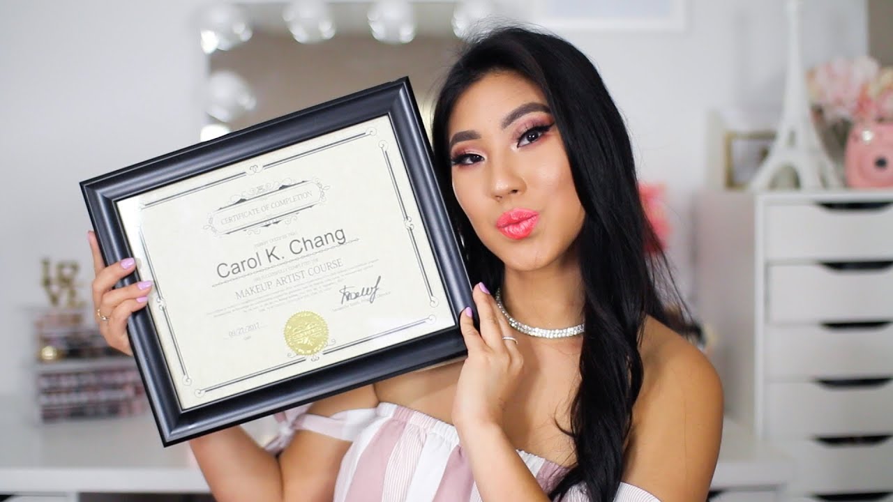Certificado de Maquilladora Profesional desde tu Casa | Online Makeup Academy