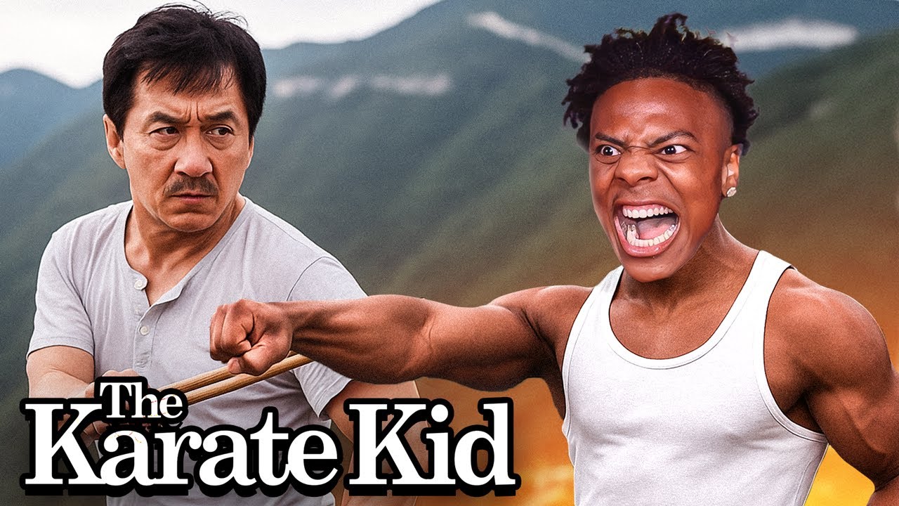 if iShowSpeed Was In Karate Kid..
