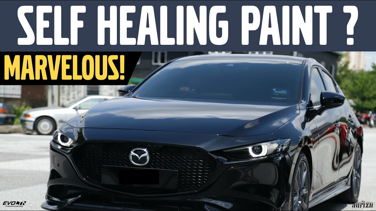 The world's first Mazda 3 with self healing paint is in Malaysia?! | Evomalaysia.com