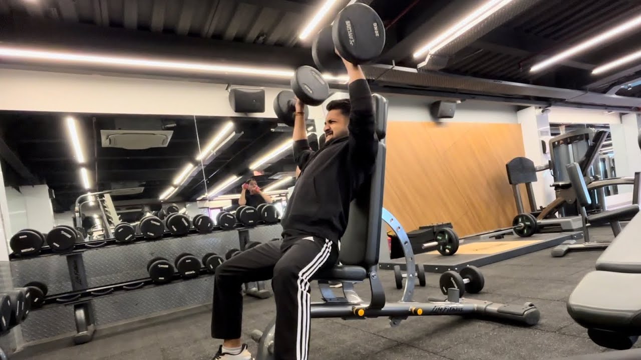 Day 11 | 100 Days Transformation – Shoulder Workout Routine