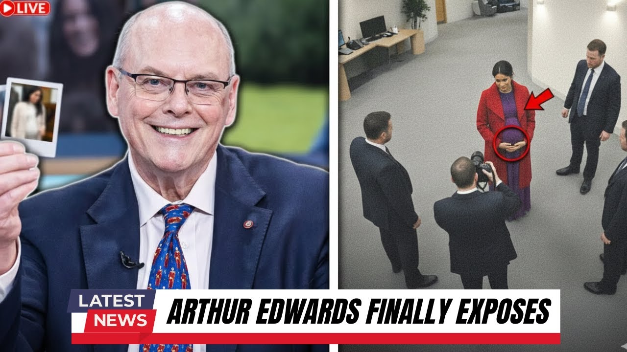 Arthur Edwards Finally Exposes the Royal Truth the Palace Tried to Hide | FameX