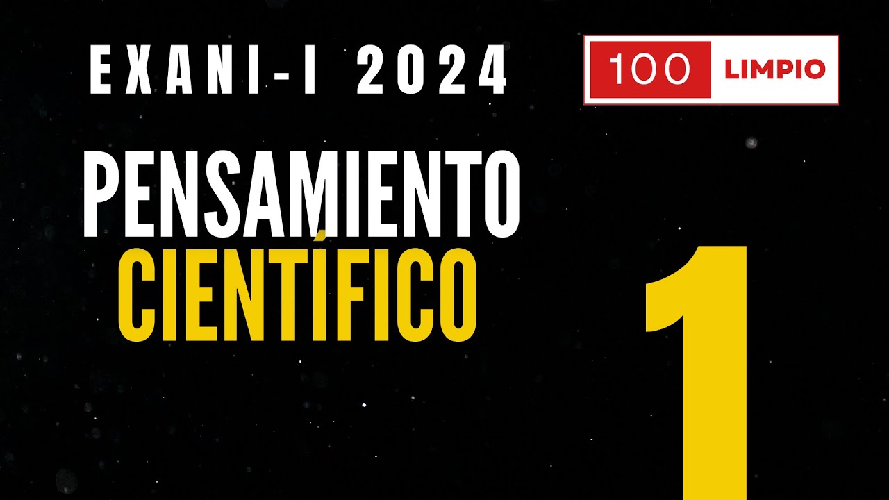 EXANI-I 2024 - Pensamiento Científico - Estructura y funciones de la célula.