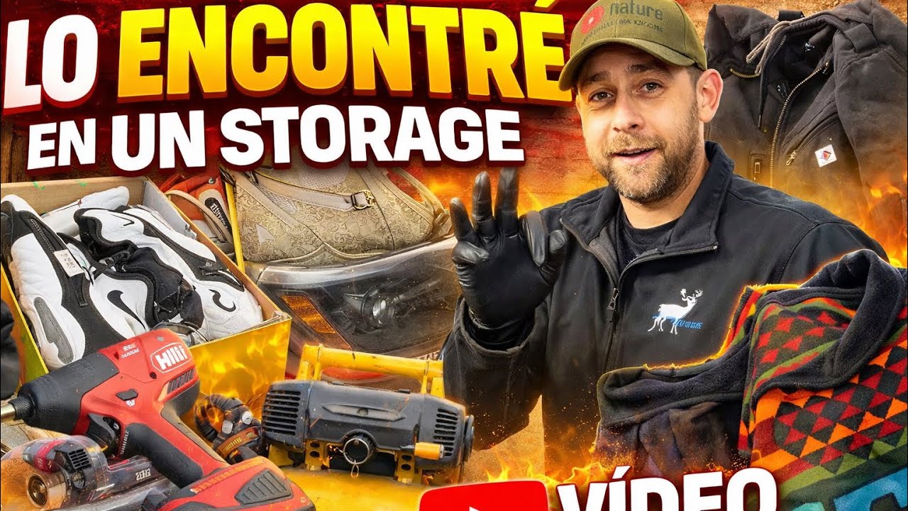 Entré a un Storage Olvidado y Salí con GANANCIAS REALES 💰