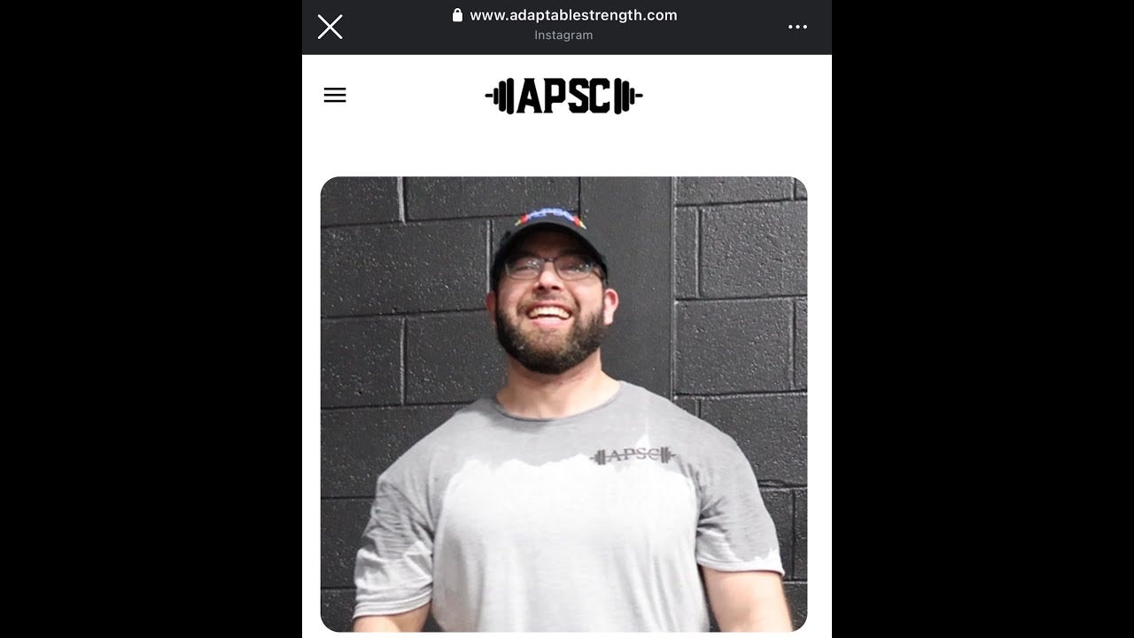 What If No One Answered The Call with Adaptable Physique & Strength Coach Alex Lefever