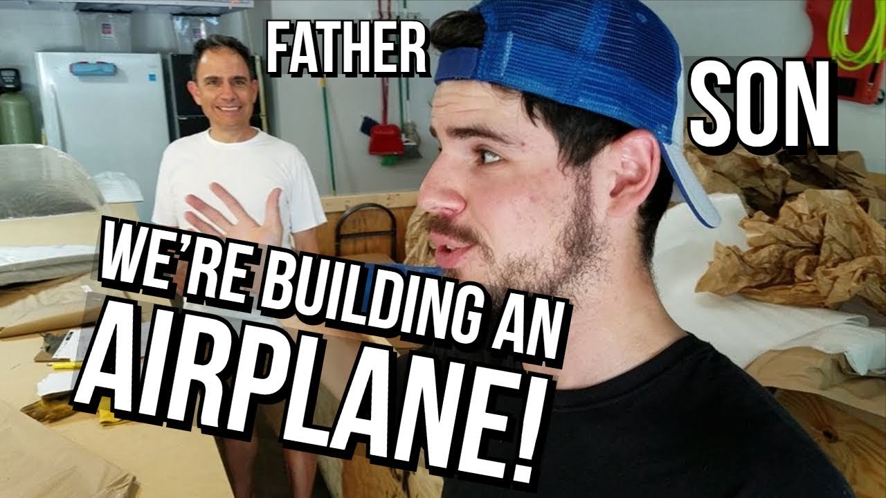 Welcome to Jeff and Adam Build a Zenith!!!