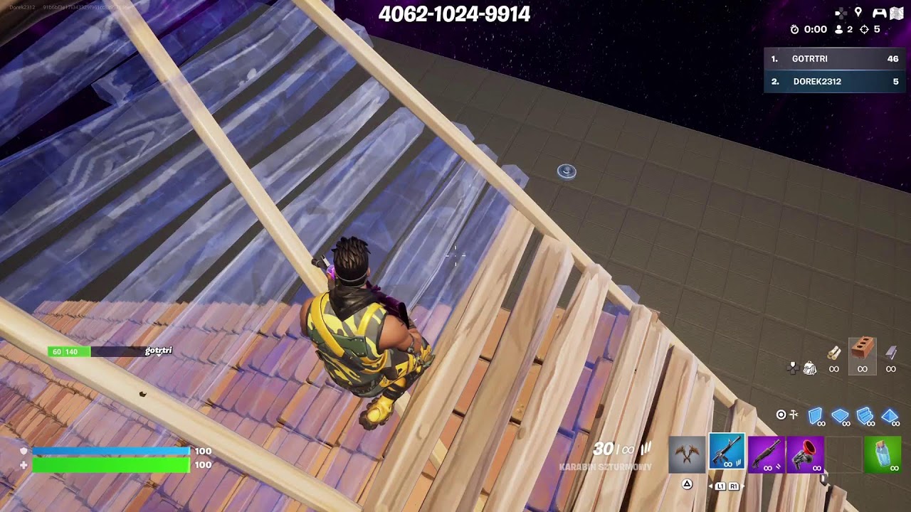 Gram w Fortnite!