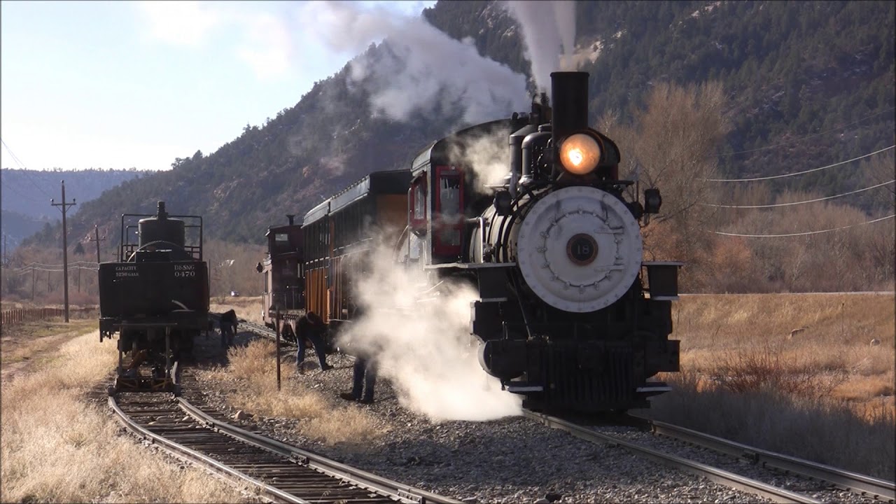 Southern Pacific #18 Shakedown