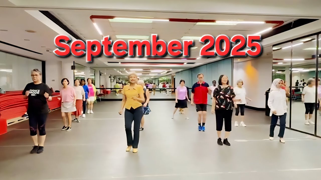 September 2025. Beginner linedance. Choreo : MamaG (MY) 