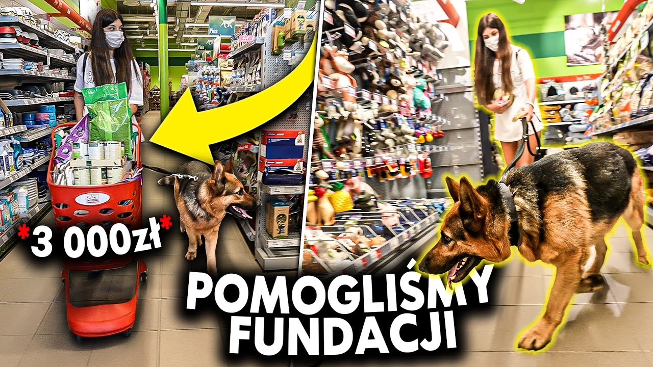 KUPUJE WSZYSTKO CZEGO DOTKNIE MÓJ PIES!
