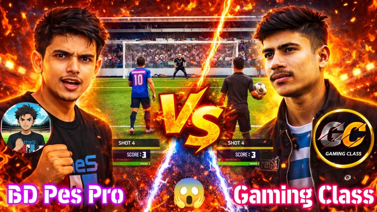 হাড্ডা হাড্ডি লড়াই! 💥 Gaming Class 🆚 BD Pes Pro | কে জিতবে? 👑 eFootball Gameplay