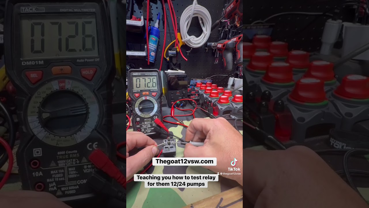 How to test relay