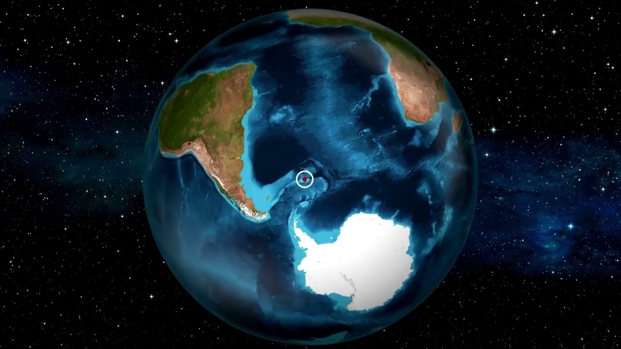 South Georgia and the South Sandwich Islands google map