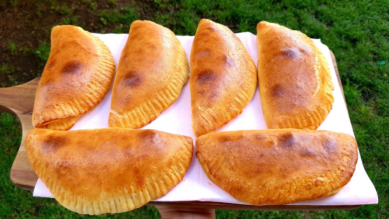 😍😍Samuna-Pizza Calzone  te mbushura, per 10.min pergaditja, 😍😍Pizza Calzone selber machen 😍😍
