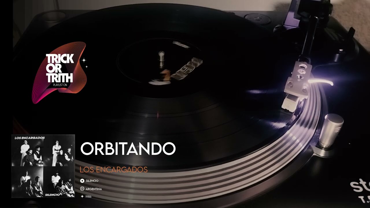 Los encargados - Orbitando #desdeelvinilo