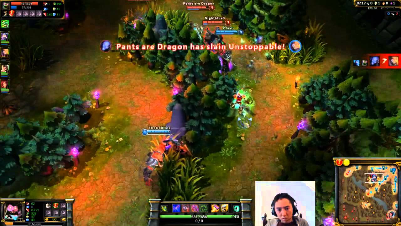 TheOddOne, horrible LvL 1 fight!