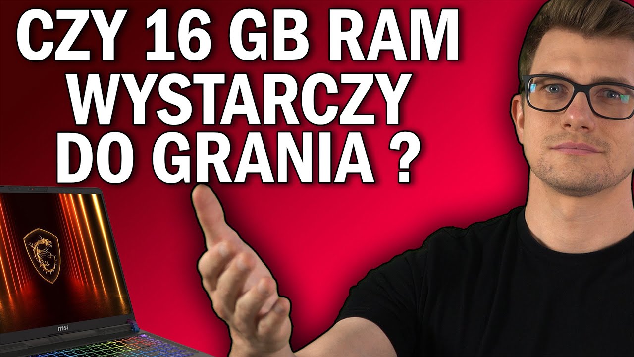16 GB RAM w 2026 &ndash; czy to zadziała? 🤔 Optymalizacja Windows 11