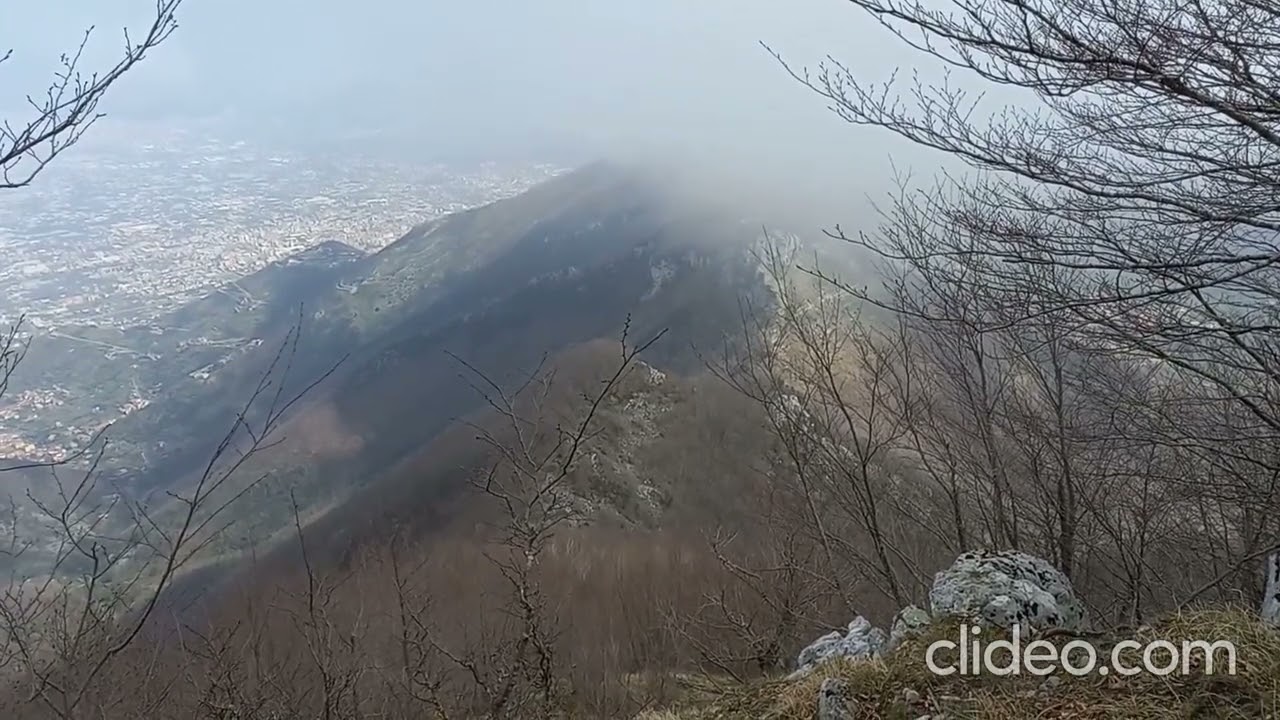 25-03-2025. Monti Lattari. VIDEO della escursione dal Valico di Chiunzi alla cima del Monte Cerreto.