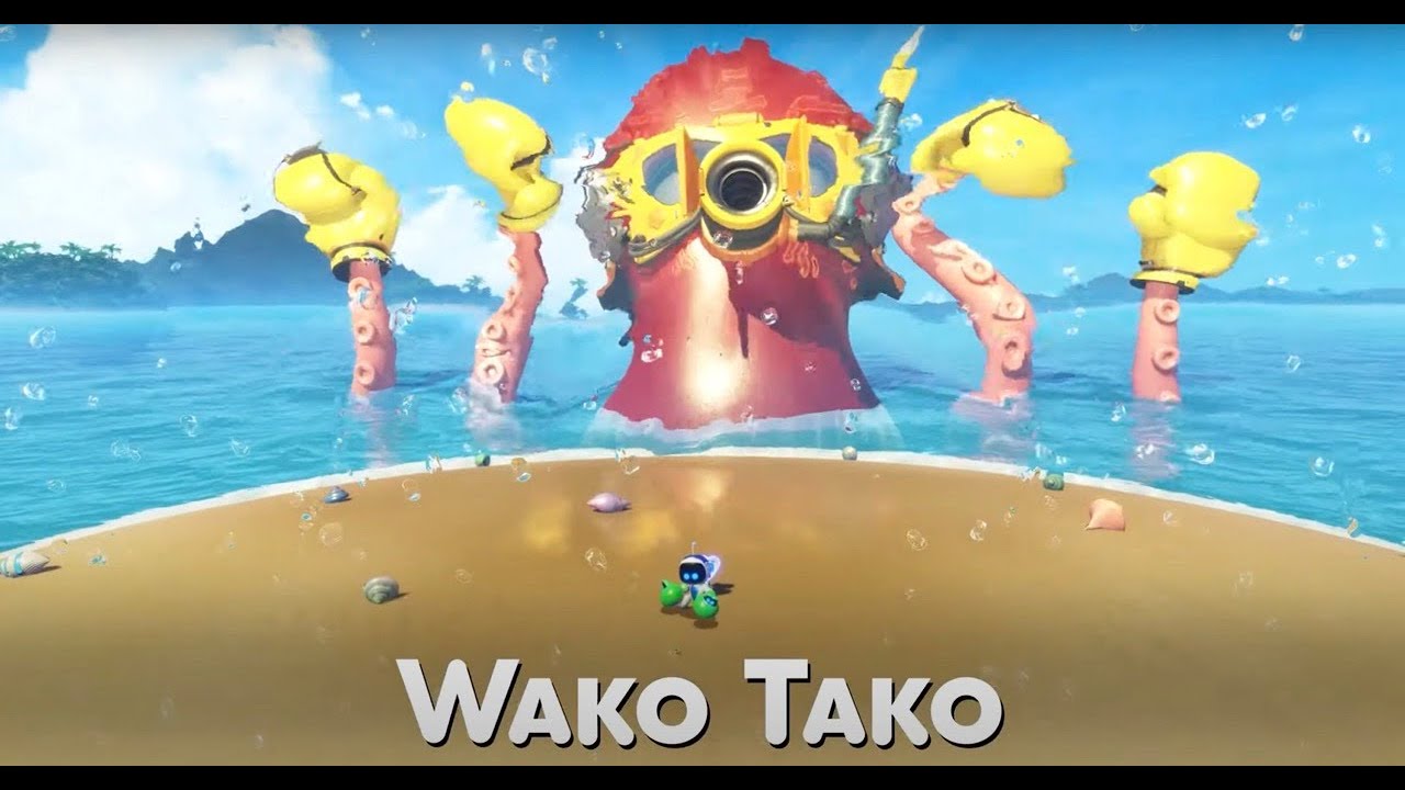 ASTROBOT BOSS THEME | WAKO TAKO