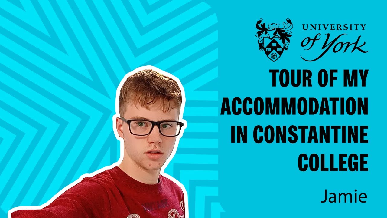Constantine College room tour