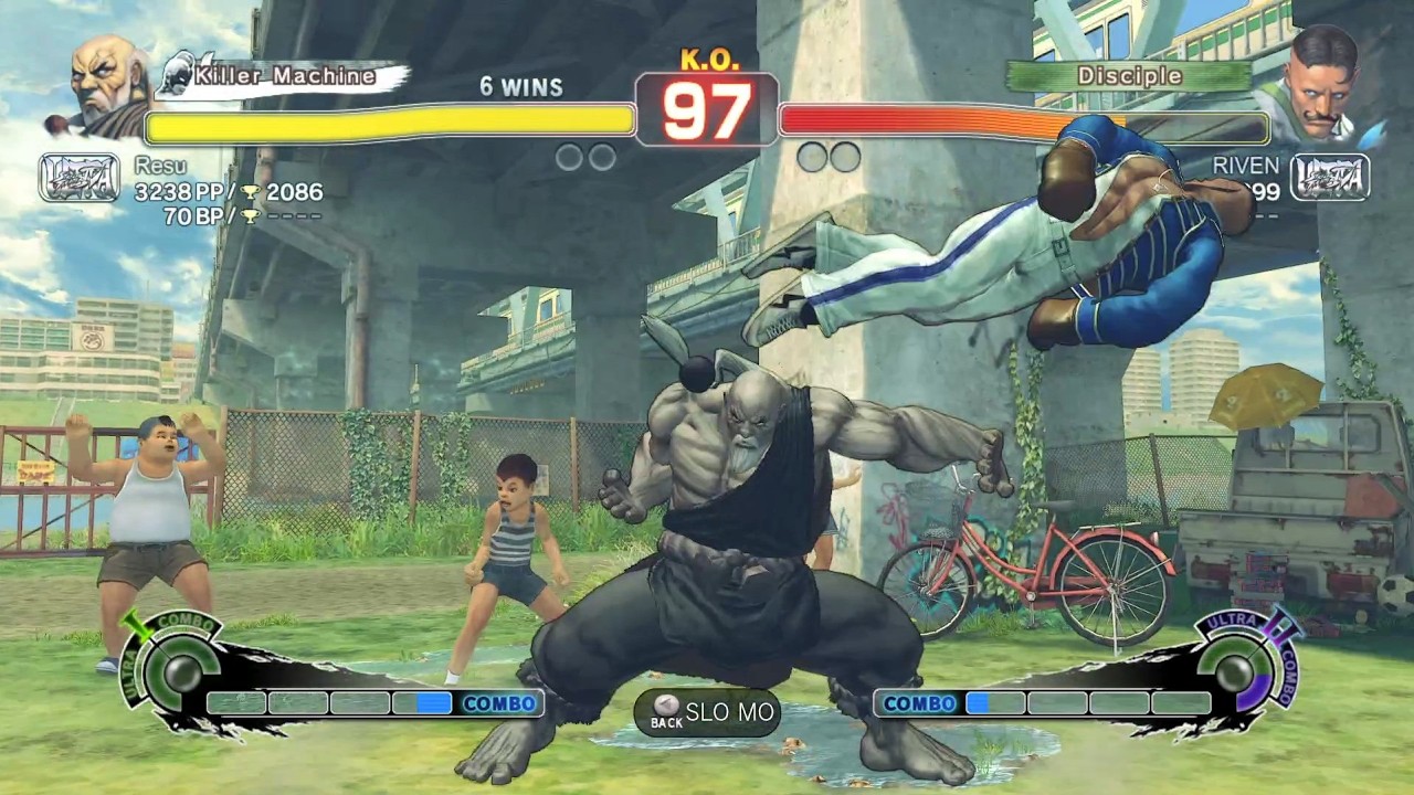 Teaching the Disciple - Gouken [USF4]