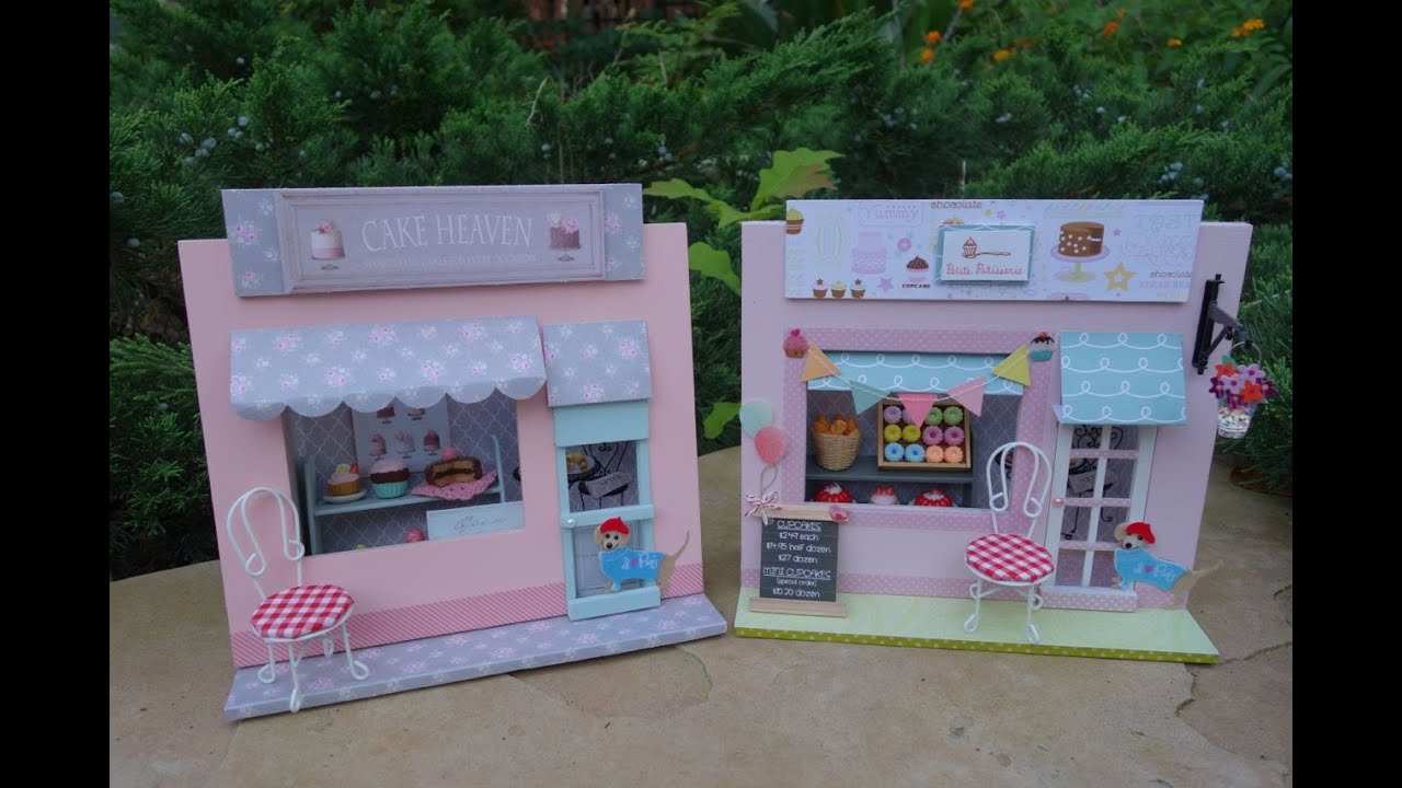 Cómo hacer una mini pasteleria