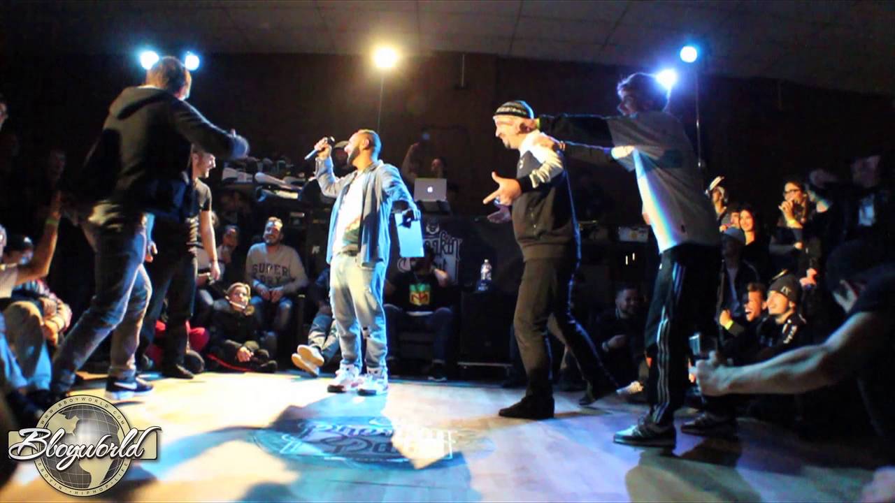 DJ Cali vs DJ Goss'One [DJ BATTLE] ▶ BREAKIN'DAY 2016 ◀ ⓒ .BBoy World | Belgium