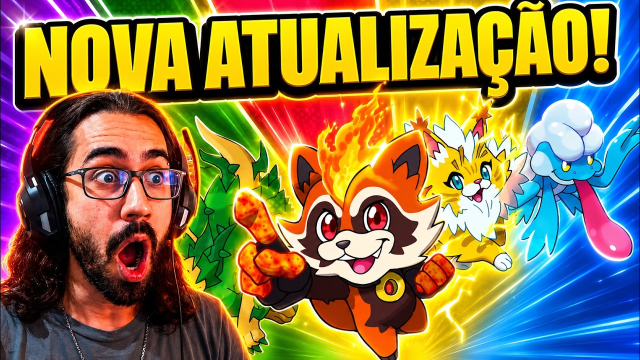 NOVA ATUALIZA&Ccedil;AO DO SHARD SQUAD CONFERINDO AS EVOLU&Ccedil;OES!