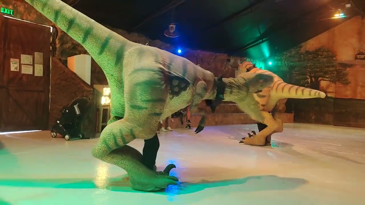 Clark Dino Island show 