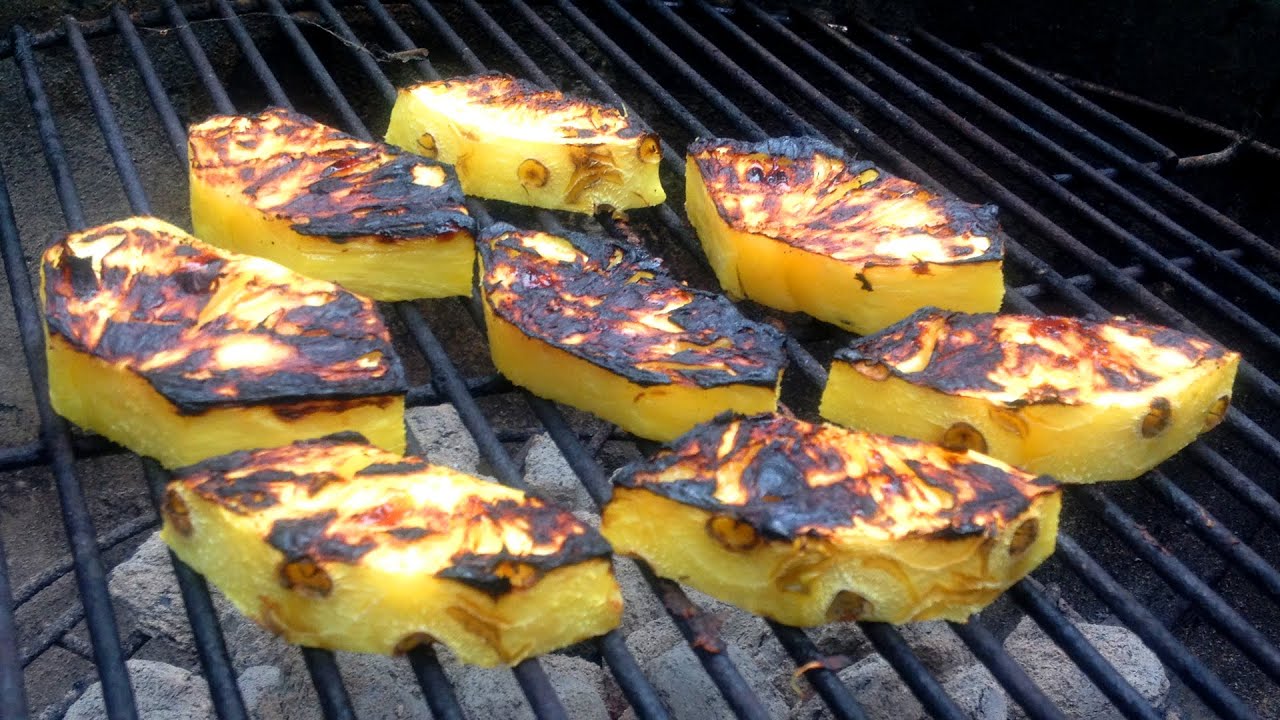 Grilled Pineapple Dessert Recipe - GardenFork