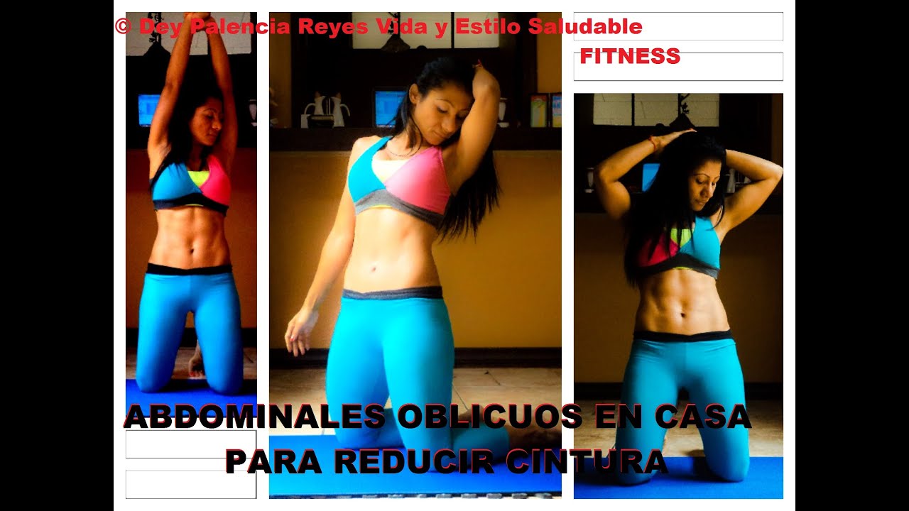 Trabajo intenso de abdomen en casa (Rutina 190) - Dey Palencia Reyes