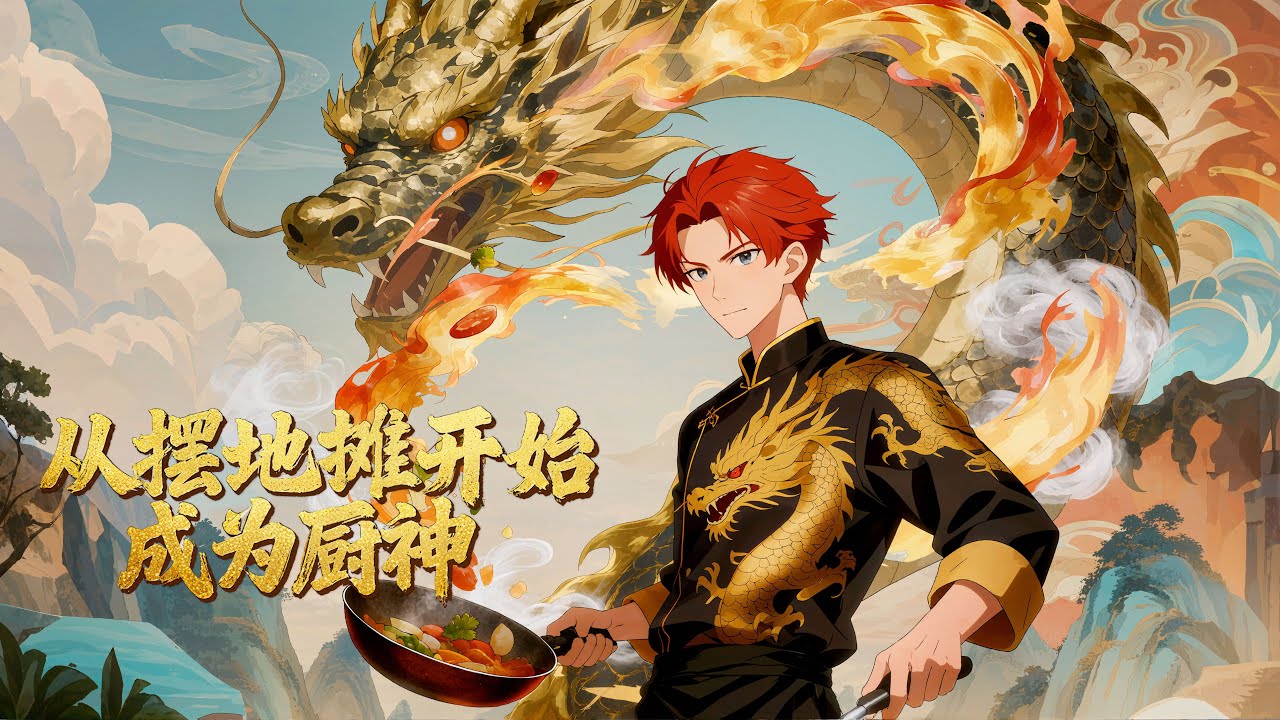【全網首發🔥】從擺地攤開始成為廚神｜地攤一碗麵賣 999！眾人罵瘋子，結果治好首富厭食症，還收了個首富千金當貼身保鑣，地攤佬亮明身分後，眾人震驚，他竟是失蹤的廚神！#漫劇 #逆袭 #動漫