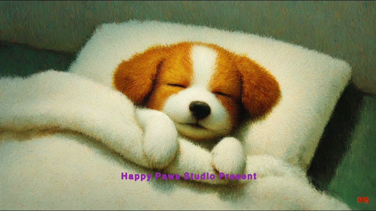 [SLEEP]10 Hours of Calm Sleep Music for Dogs 🌙🐾(10 Hours)