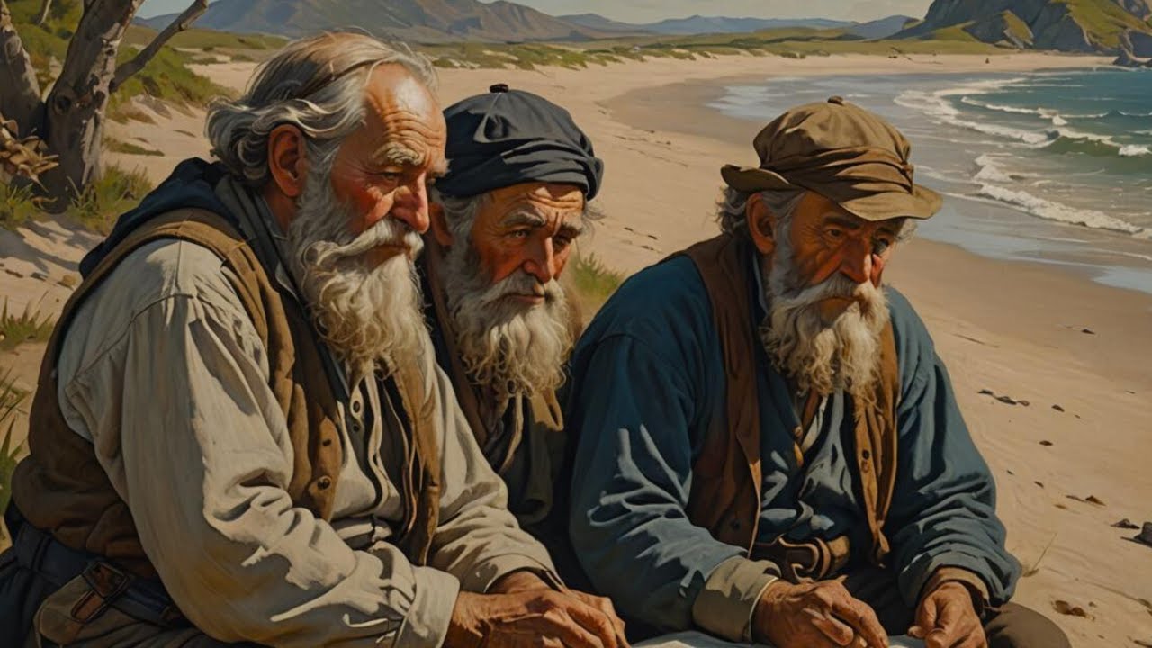 The Three Hermits | Leo Tolstoy Short Story For Sleep