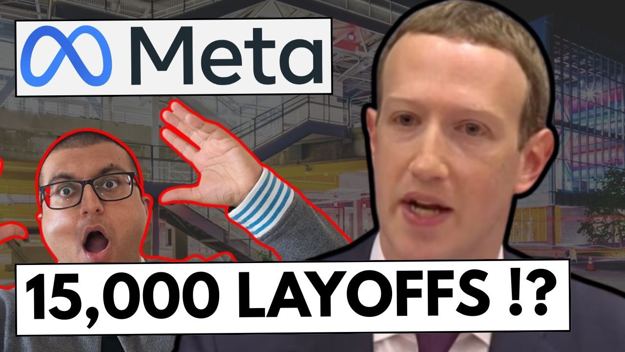 15,000 Meta layoffs, what this means for your career...