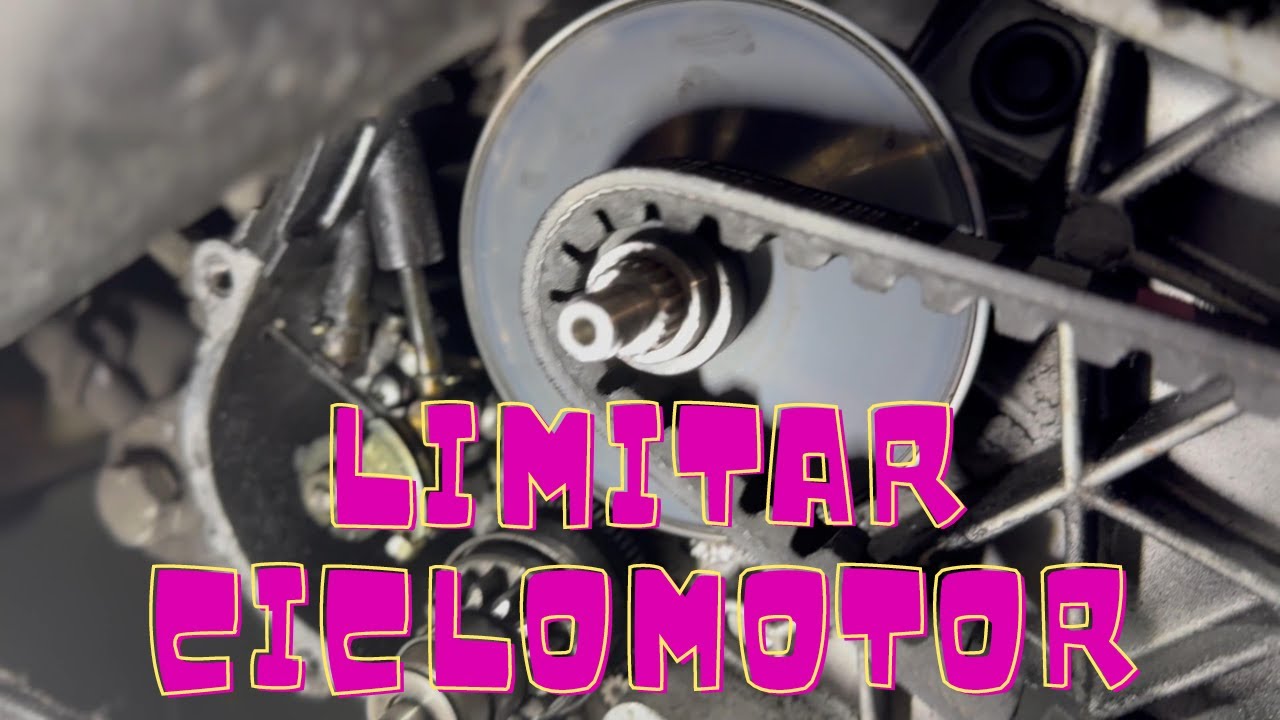 LIMITAR CICLOMOTOR RAPIDO Y BARATO PARA ITV