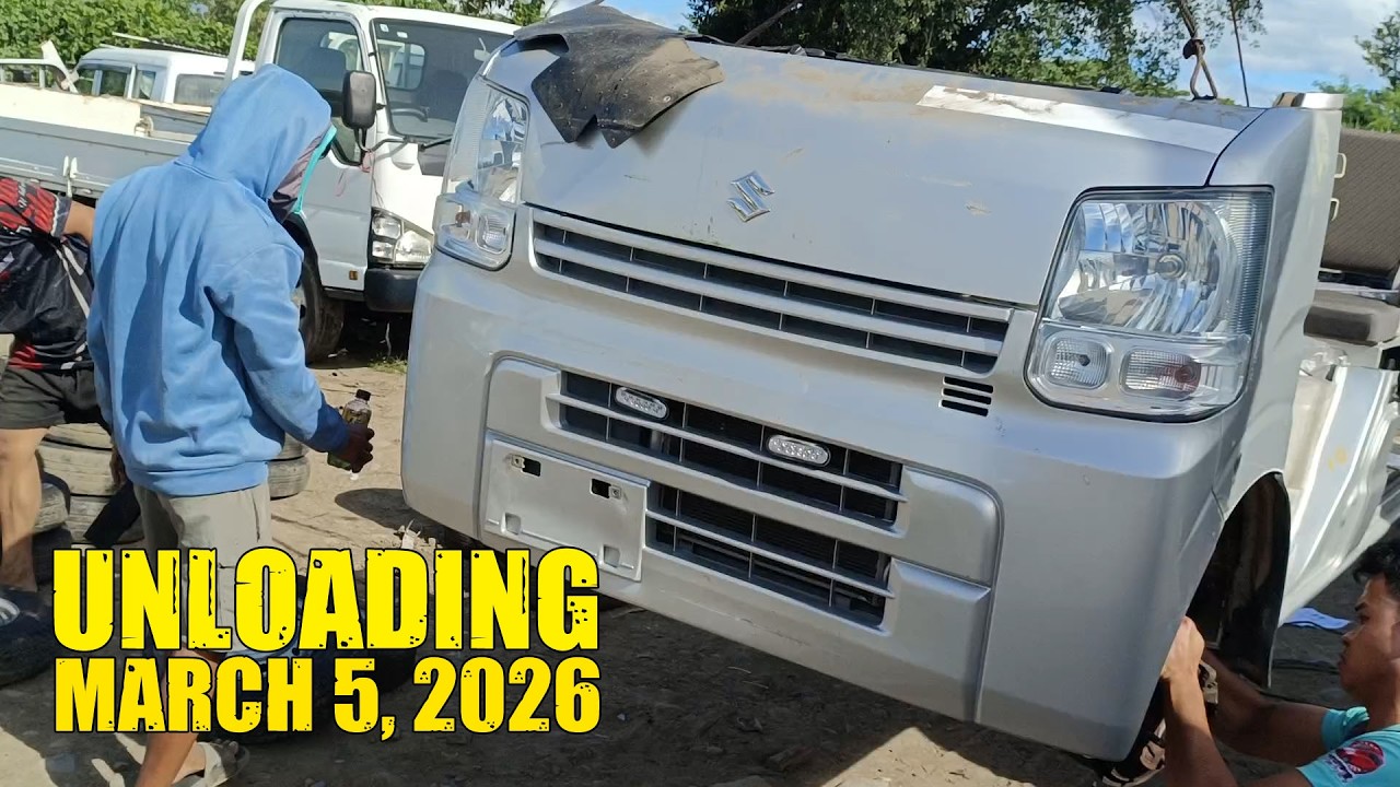 UNLOADING MARCH 5, 2026 @JASON VEHICLE TRADING CALL  09753371533 OT VISIT MY FB Bing Dela Salde