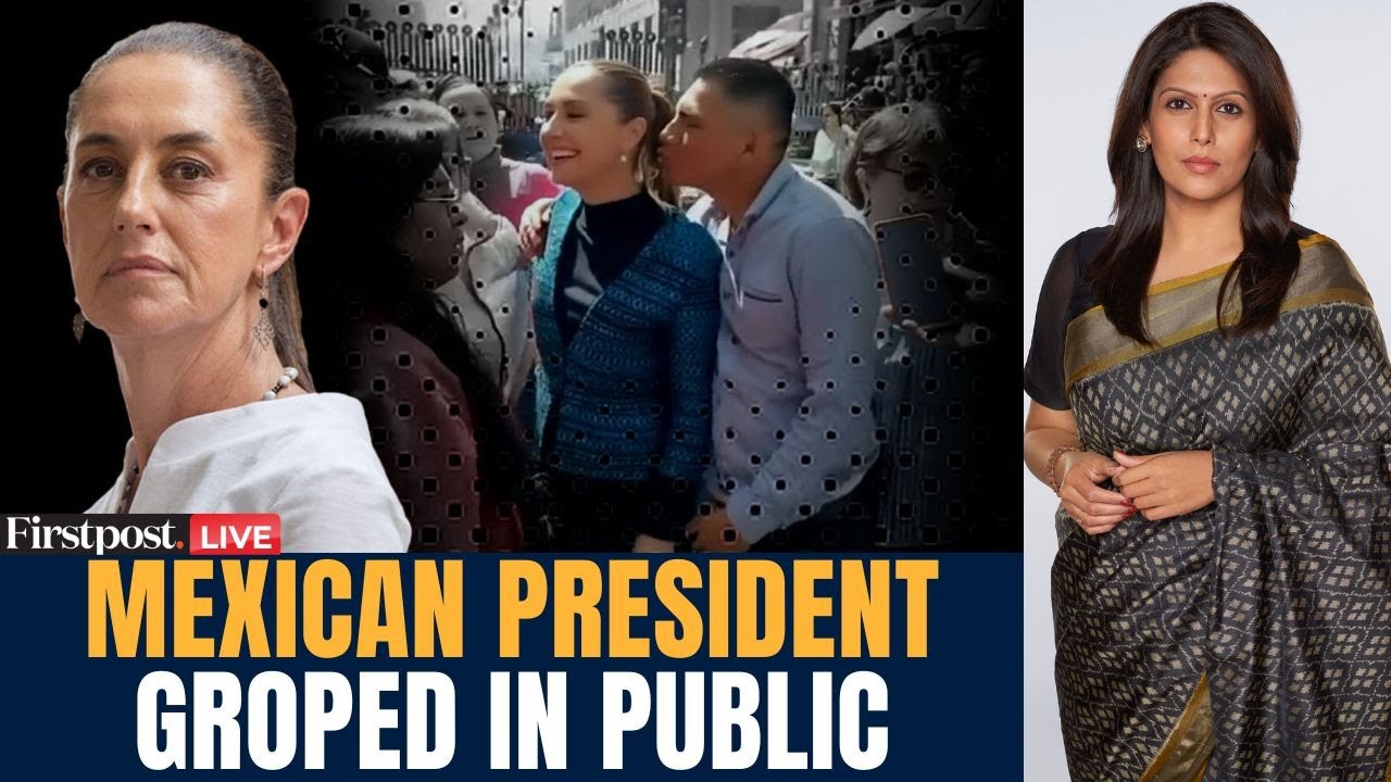 LIVE: Mexican President Claudia Sheinbaum Groped, Harassed During Public Event | Palki Sharma