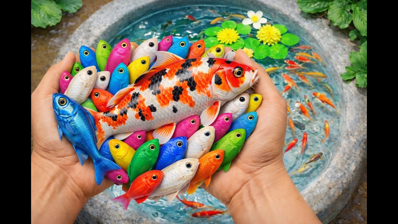 Garden Fishing Adventure