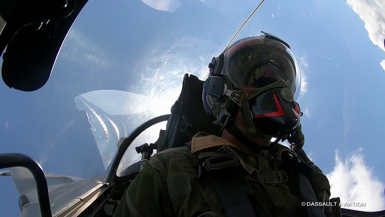 La d&eacute;monstration du Rafale - Salon du Bourget 2019 - Dassault Aviation